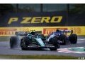 Vettel : Alonso était 'un peu agressif' dans le dernier virage à Suzuka