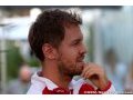 Vettel : Nous ne pouvons pas être fiers de cette année