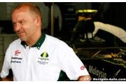 Objectif milieu de plateau pour Team Lotus