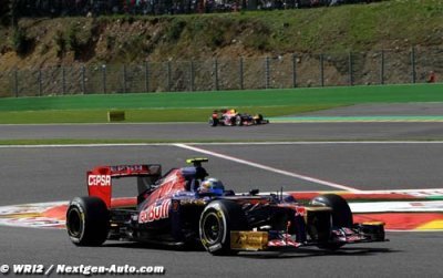 Enfin des points pour les pilotes Toro Rosso