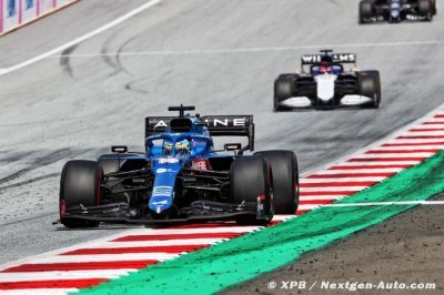 Combatif, Fernando Alonso poursuit sa moisson de points en Styrie 