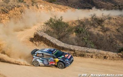 Argentine&nbsp;: Ogier et Meeke se partagent le meilleur temps du shakedown