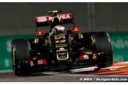 Mauvais samedi pour Lotus