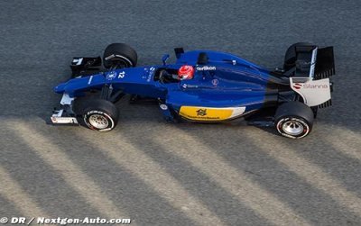 Felipe Nasr ravi de ses débuts chez Sauber