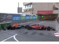 Perez et Sainz évoquent leur drôle d'accident à Monaco