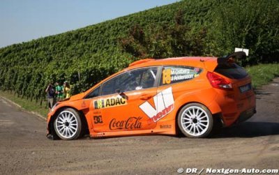 Ostberg a été impressionné par la Fiesta S2000