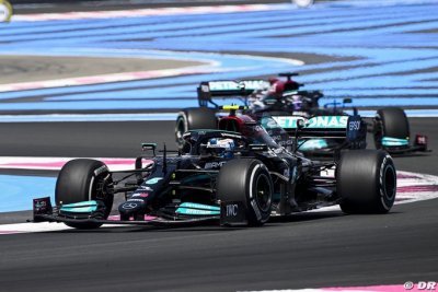 France, EL1&nbsp;: Bottas et Hamilton dominent pour Mercedes F1