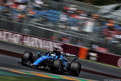 Williams F1 doit travailler pendant la nuit face au défi de l’énergie à Melbourne