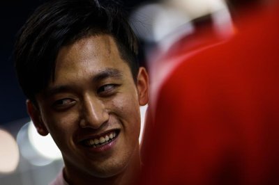 Guanyu Zhou, pilote de développement, va apprendre le métier chez Renault F1
