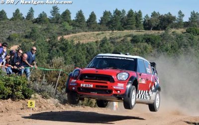 Test crash puts Meeke out of Rally Estonia