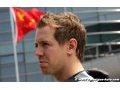 Nothing wrong with 'nervous' Red Bull - Vettel