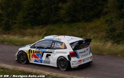 ES1&nbsp;: Ogier premier leader en Espagne