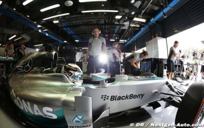 Qualifying - Italian GP report: Mercedes