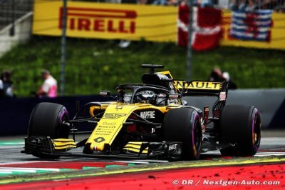 Hulkenberg vise clairement ’un bon résultat’ ce week-end