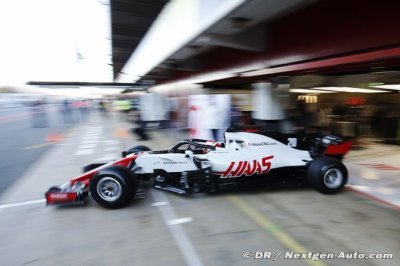 Magnussen veut un top 10 en Australie avec une Haas ’plus constante’