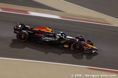 Verstappen signe la pole devant Leclerc à Bahreïn