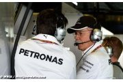 Mercedes n'accorde pas encore le titre à Lewis Hamilton
