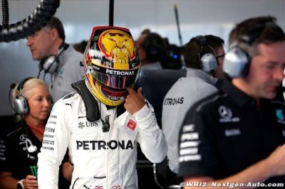 Hamilton ne va pas à Singapour pour ’limiter les dégâts’