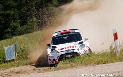 Kubica part à la faute en essais