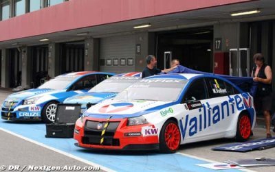 L’équipe Vaillante est en place au Portugal