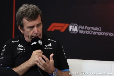 Alpine chaos not prelude to F1 team sale - boss