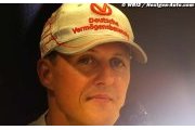 Schumacher contracte une pneumonie