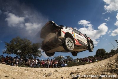 Argentine, après ES8&nbsp;: Tänak caracole en tête