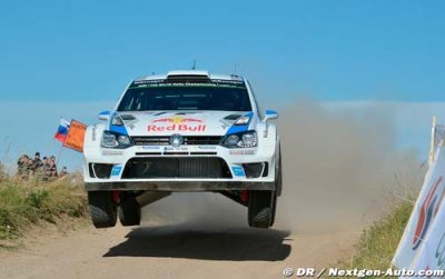 Ogier accroit son avance