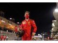 Vettel 'much more positive' as Ferrari tenure ends