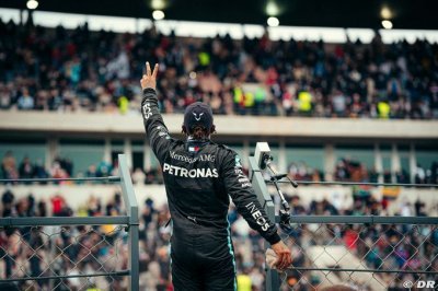 Wolff&nbsp;: On doit tout vendre pour continuer à payer Hamilton