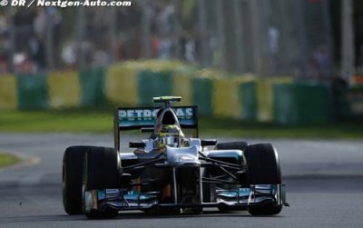 Rosberg&nbsp;: Nous devons travailler l’usure des pneus