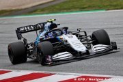 Williams F1 a pu élargir son plan de tests sur le Red Bull Ring