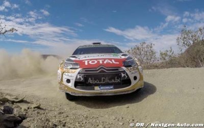 SS2:  Meeke leads, suspected engine problems sideline Ogier