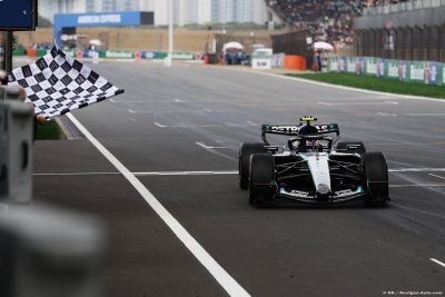 Les statistiques après le Grand Prix F1 de Chine 2026