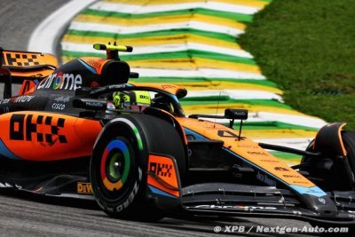 Norris&nbsp;: ’Encore une qualification décevante’ pour McLaren F1
