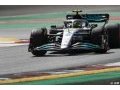 Hamilton n'a ‘jamais douté' de Mercedes F1