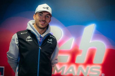 Présent au Mans, Gasly rêve de gagner les 24 heures un jour