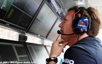Horner n’aurait pas pu avoir une course plus stressante