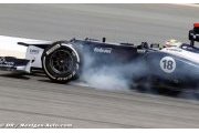 Double abandon pour les pilotes Williams 