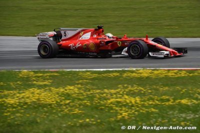 Ferrari peut s’améliorer en qualifications selon Vettel