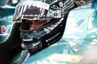 Stroll reçoit un avertissement officiel pour son comportement