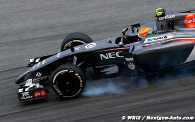 Sauber a progressé avec sa C33 Ferrari