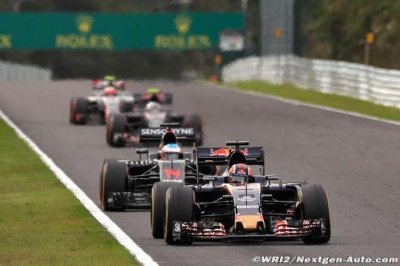 Kvyat&nbsp;: 13e, c’est le maximum avec notre moteur