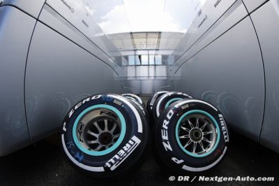 Pirelli finalise la construction de ses pneus 2018