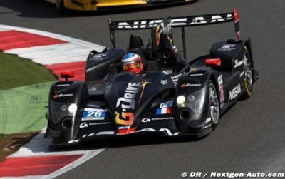 G-Drive Racing au pays d’Ayrton