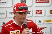 Raikkonen : Des commissaires permanents n'apporteraient rien de mieux
