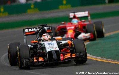 Hulkenberg&nbsp;: Sepang sera un bon test pour les nouvelles F1