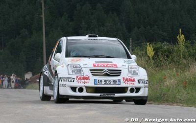 Neuville in control in JWRC battle