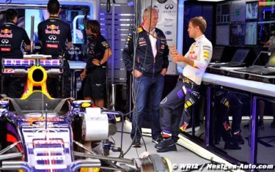 Vettel veut encore croire au titre pour 2014