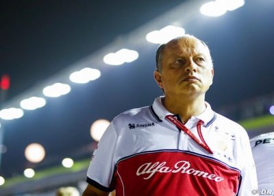 Vasseur sous-entend que Giovinazzi sera bientôt prolongé
